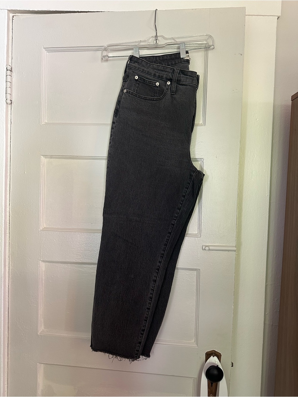 Madewell curvy perfect vintage straight jeans